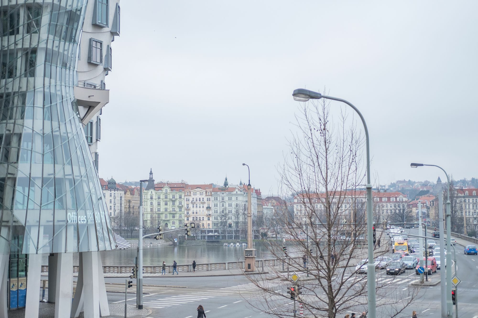 Apartments Resslova By The Dancing House 프라하 외부 사진