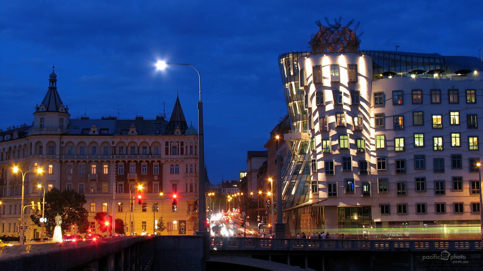 Apartments Resslova By The Dancing House 프라하 외부 사진