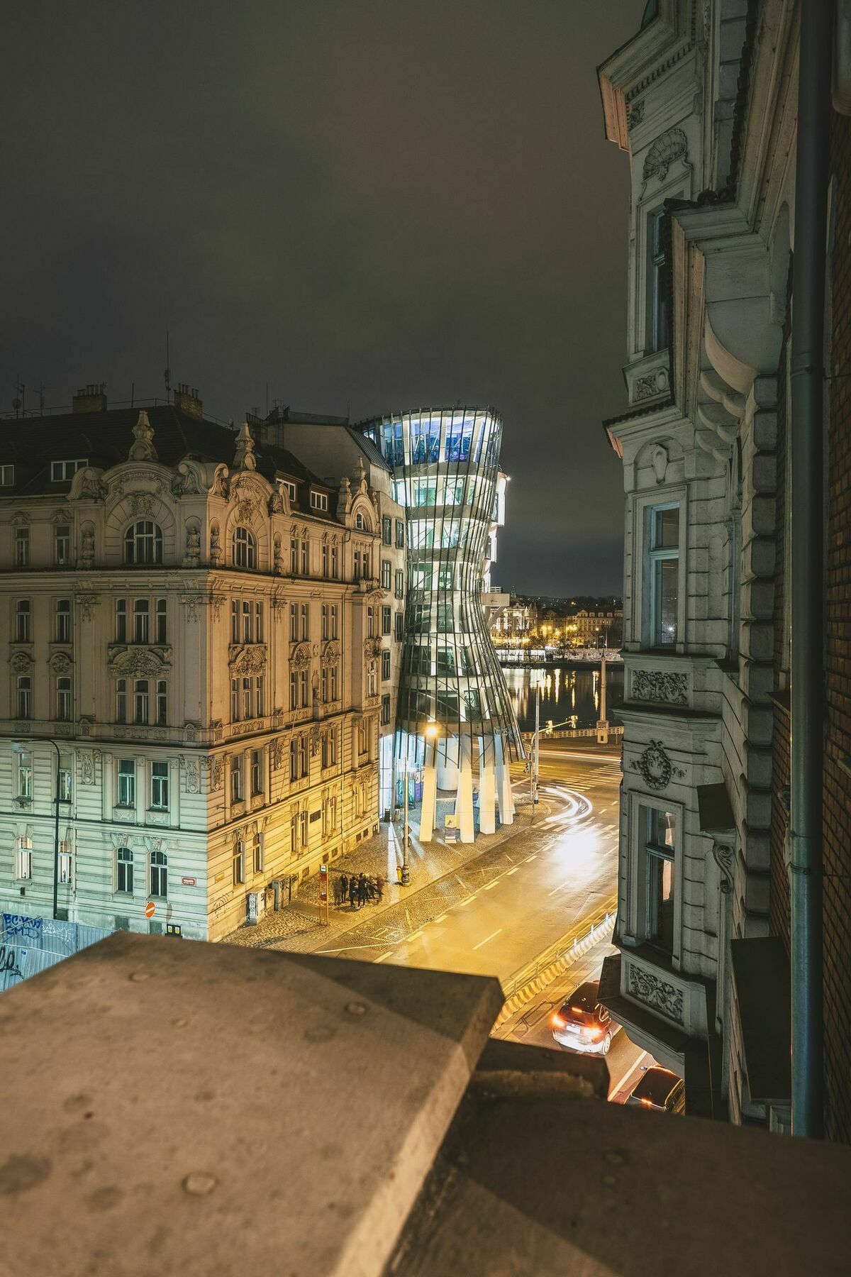 Apartments Resslova By The Dancing House 프라하 외부 사진
